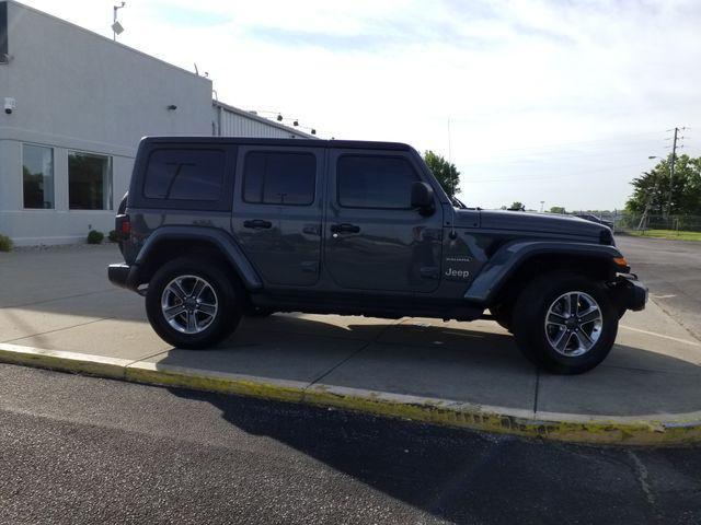 used 2021 Jeep Wrangler Unlimited car, priced at $33,999