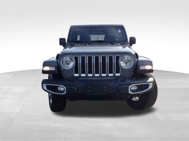 used 2021 Jeep Wrangler Unlimited car, priced at $33,999