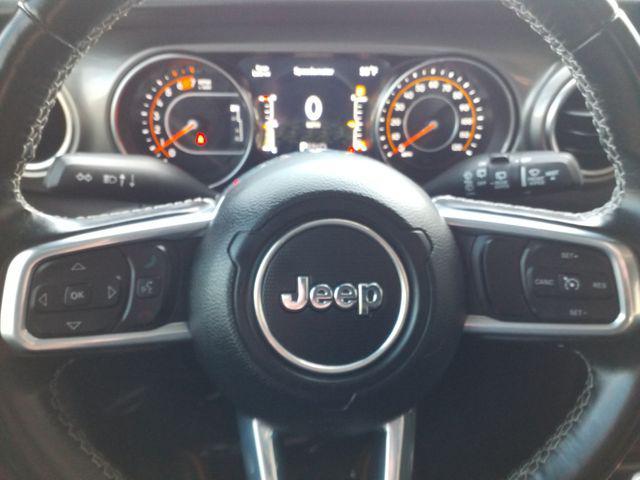 used 2021 Jeep Wrangler Unlimited car, priced at $33,999