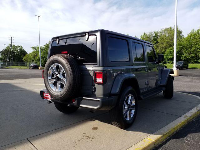 used 2021 Jeep Wrangler Unlimited car, priced at $33,999