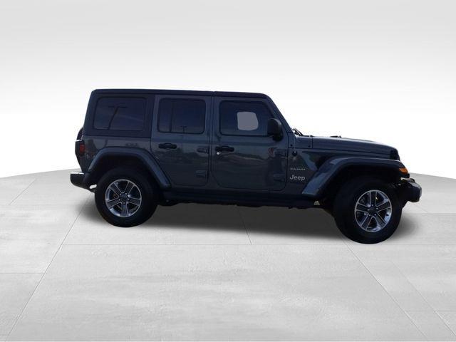 used 2021 Jeep Wrangler Unlimited car, priced at $33,999