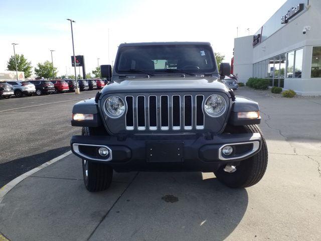 used 2021 Jeep Wrangler Unlimited car, priced at $33,999