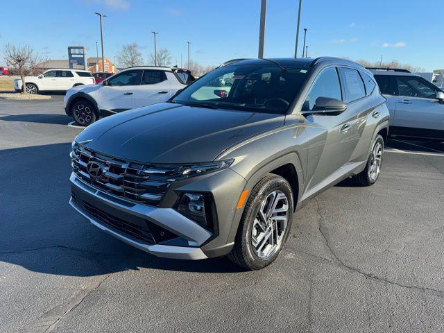 new 2025 Hyundai Tucson Hybrid car, priced at $43,075