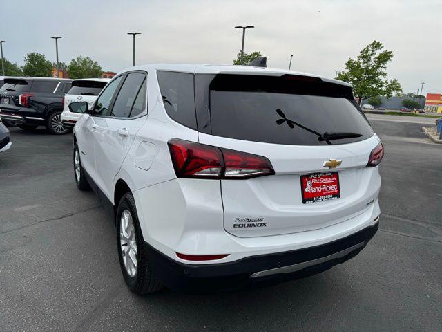 used 2024 Chevrolet Equinox car, priced at $28,990