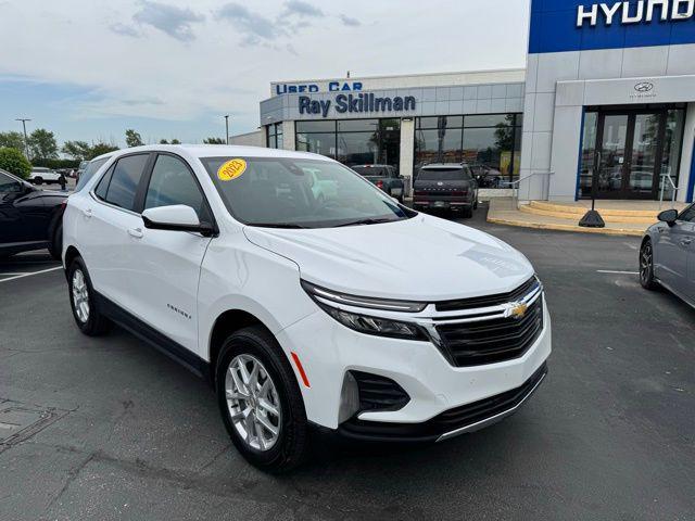 used 2024 Chevrolet Equinox car, priced at $28,990