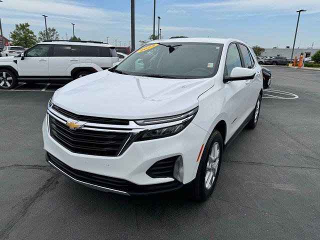 used 2024 Chevrolet Equinox car, priced at $28,990