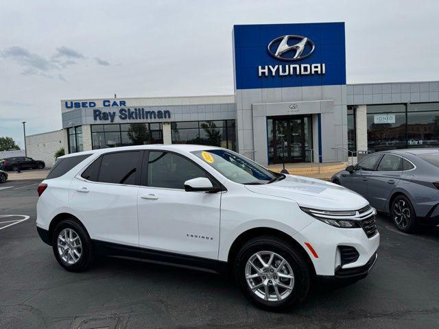 used 2024 Chevrolet Equinox car, priced at $28,990