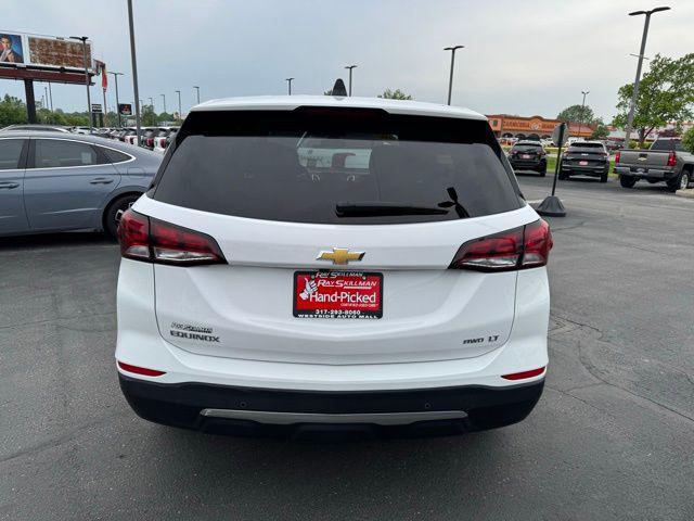 used 2024 Chevrolet Equinox car, priced at $28,990