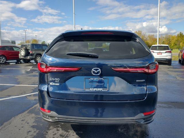 used 2025 Mazda CX-90 car, priced at $38,998
