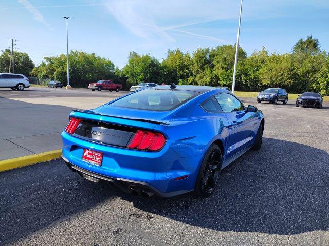 used 2021 Ford Mustang car, priced at $37,691