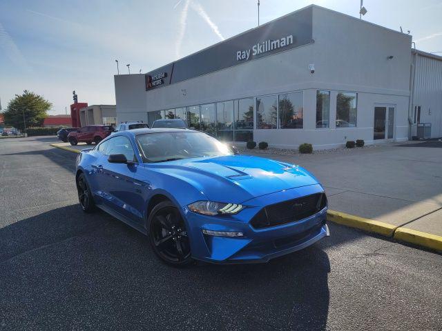 used 2021 Ford Mustang car, priced at $37,691