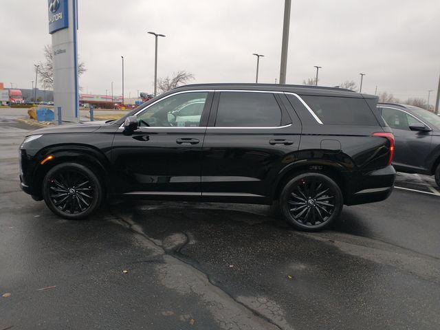 new 2025 Hyundai Palisade car, priced at $56,279