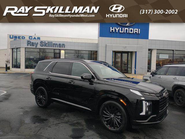 new 2025 Hyundai Palisade car, priced at $56,279