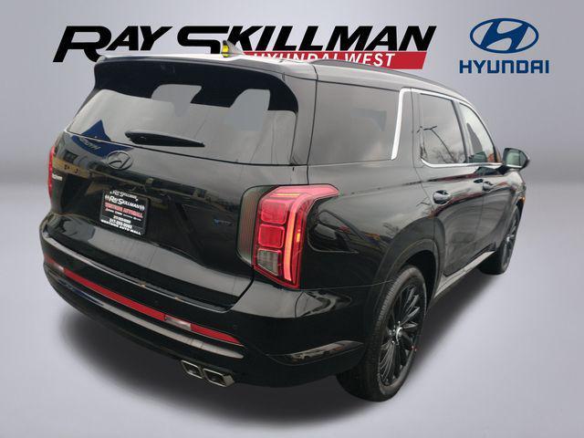 new 2025 Hyundai Palisade car, priced at $56,279