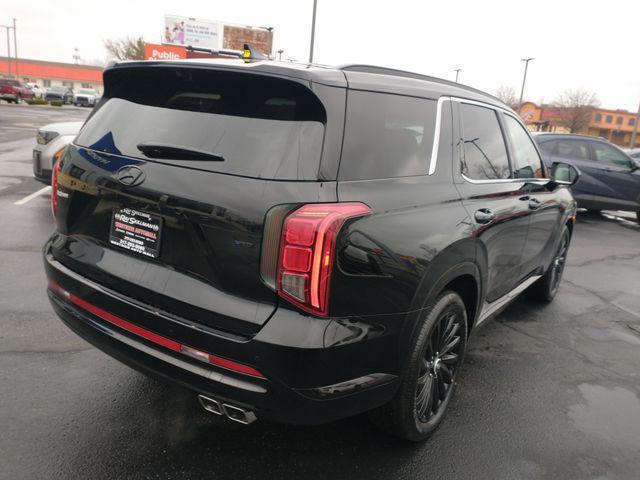 new 2025 Hyundai Palisade car, priced at $56,279