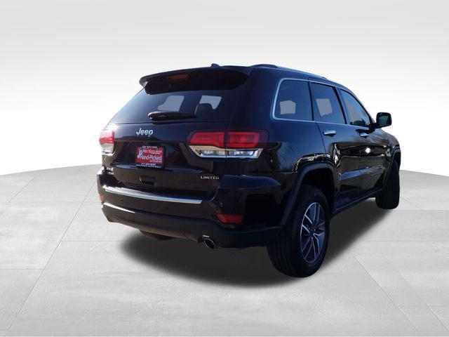 used 2021 Jeep Grand Cherokee car, priced at $30,999