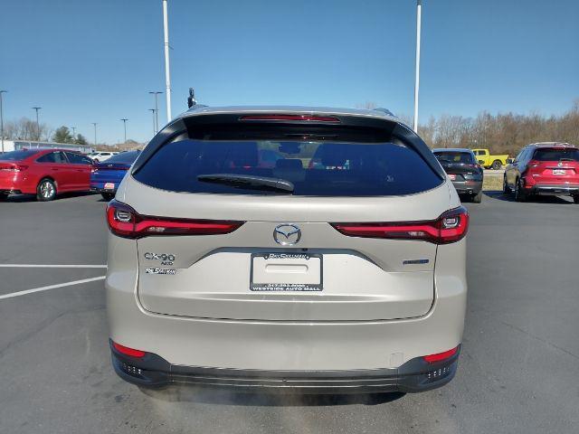 used 2024 Mazda CX-90 PHEV car, priced at $48,571