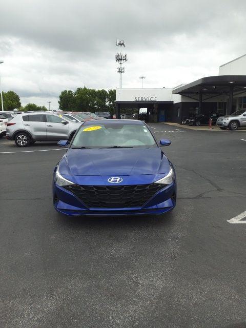 used 2023 Hyundai Elantra car, priced at $18,900