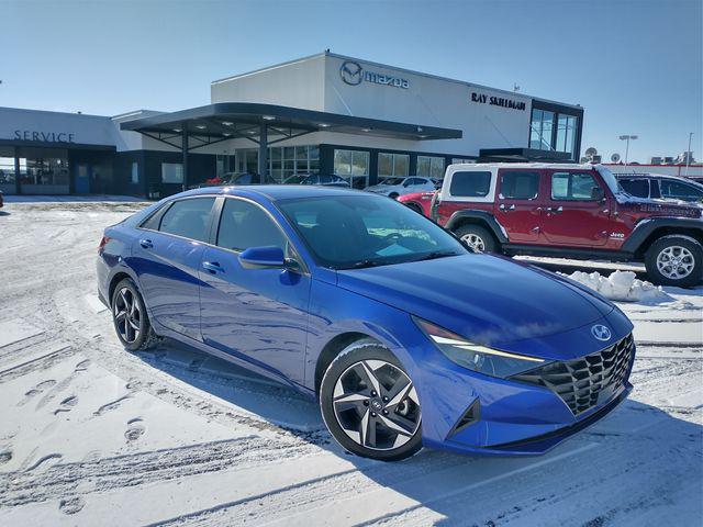used 2023 Hyundai Elantra car, priced at $18,900