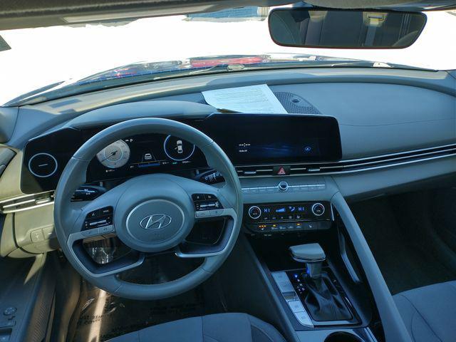 used 2023 Hyundai Elantra car, priced at $20,900