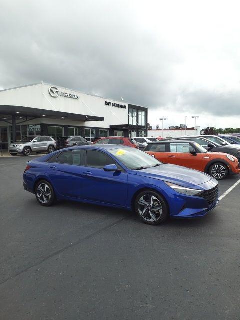 used 2023 Hyundai Elantra car, priced at $18,900