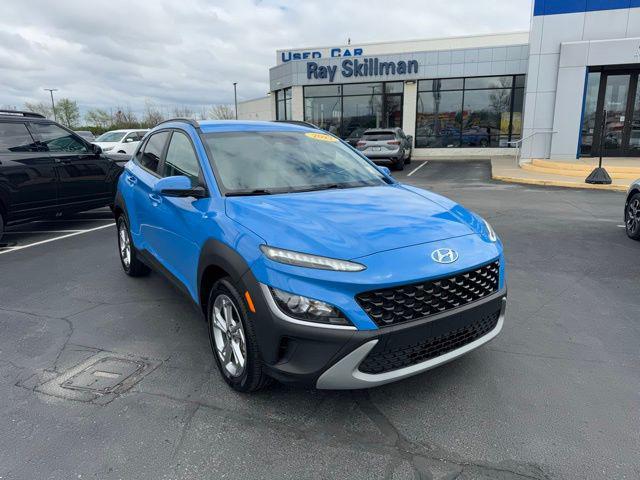 used 2022 Hyundai Kona car, priced at $22,990