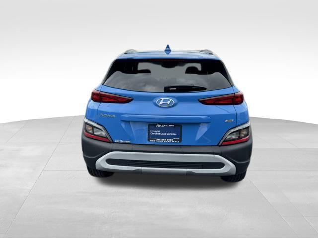 used 2022 Hyundai Kona car, priced at $24,990