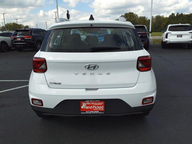 used 2022 Hyundai Venue car, priced at $19,900