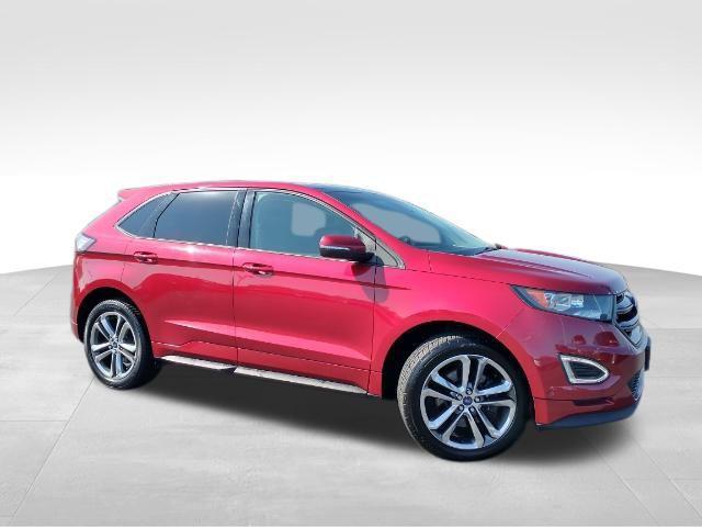 used 2017 Ford Edge car, priced at $19,500