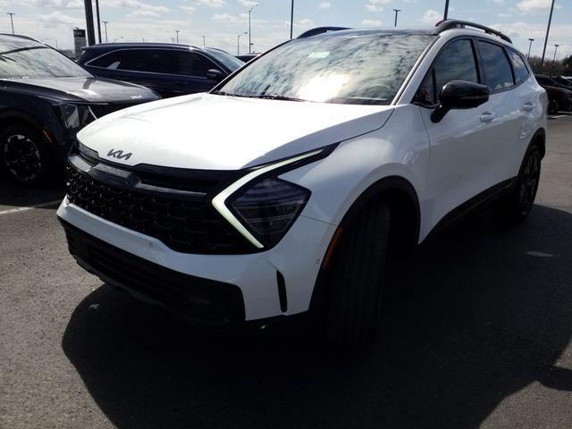 new 2025 Kia Sportage car, priced at $45,430