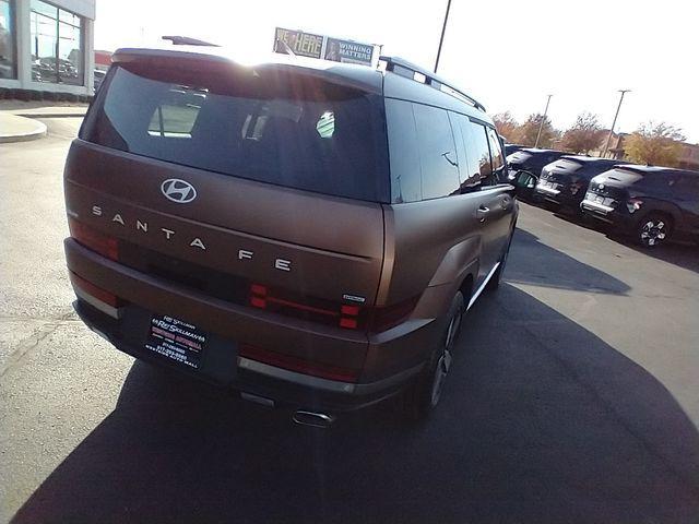 new 2024 Hyundai Santa Fe car, priced at $46,190