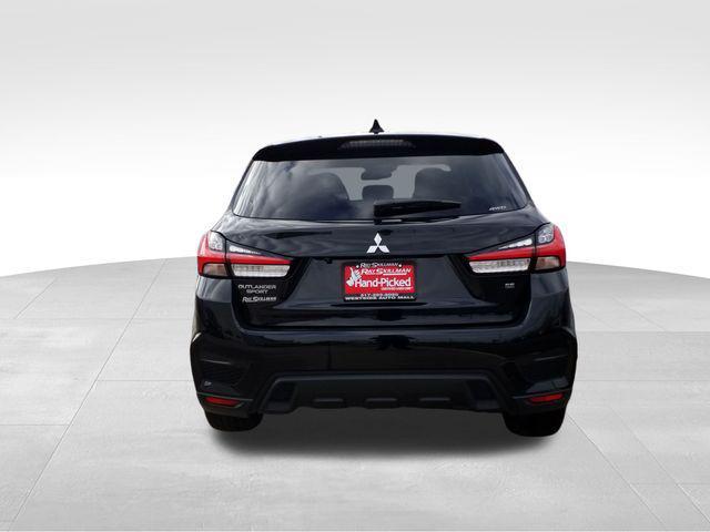 used 2022 Mitsubishi Outlander Sport car, priced at $20,990