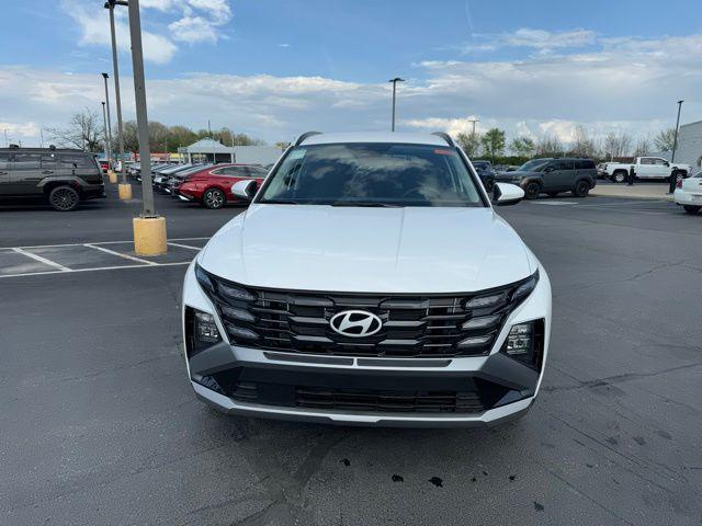 new 2025 Hyundai Tucson car, priced at $32,835