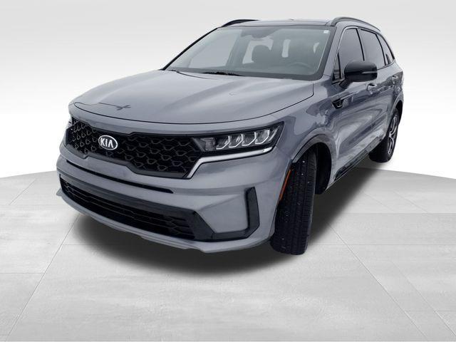 used 2021 Kia Sorento car, priced at $22,990