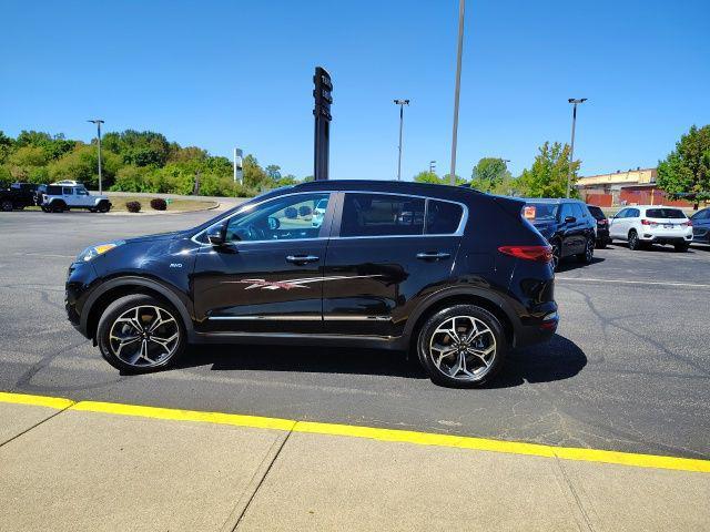 used 2021 Kia Sportage car, priced at $21,990