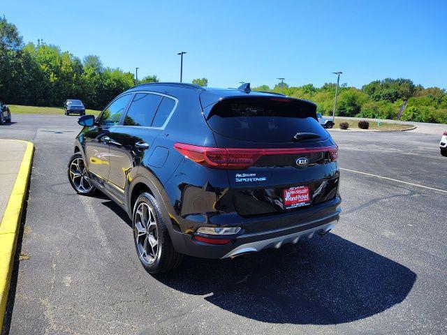 used 2021 Kia Sportage car, priced at $21,990