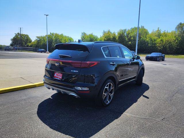 used 2021 Kia Sportage car, priced at $21,990