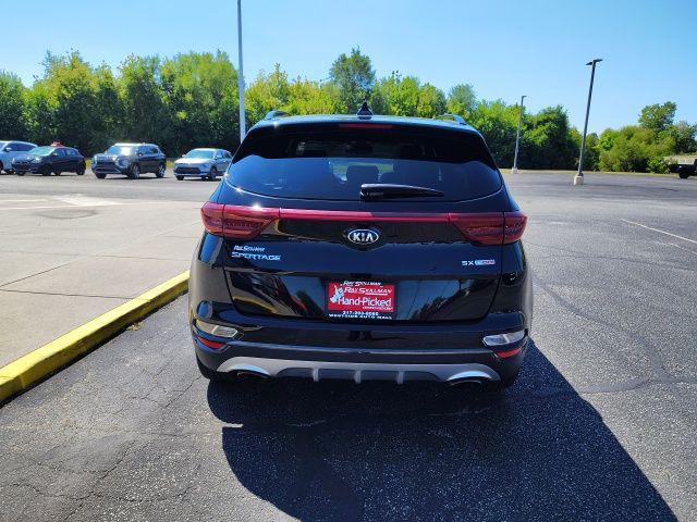 used 2021 Kia Sportage car, priced at $21,990