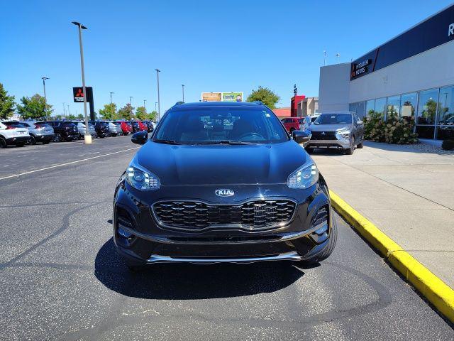 used 2021 Kia Sportage car, priced at $21,990