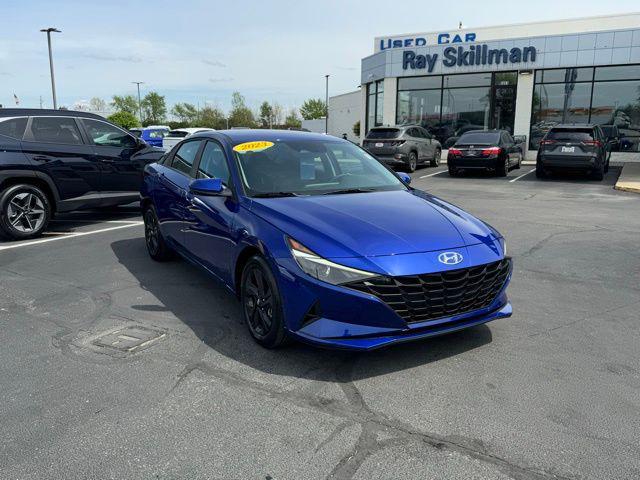 used 2023 Hyundai Elantra car, priced at $22,990