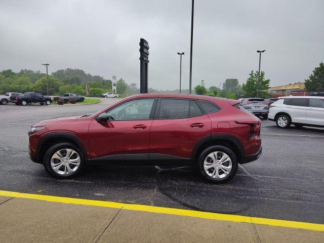 used 2024 Chevrolet Trax car, priced at $19,999