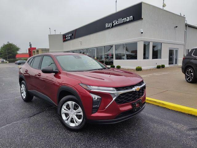 used 2024 Chevrolet Trax car, priced at $19,999
