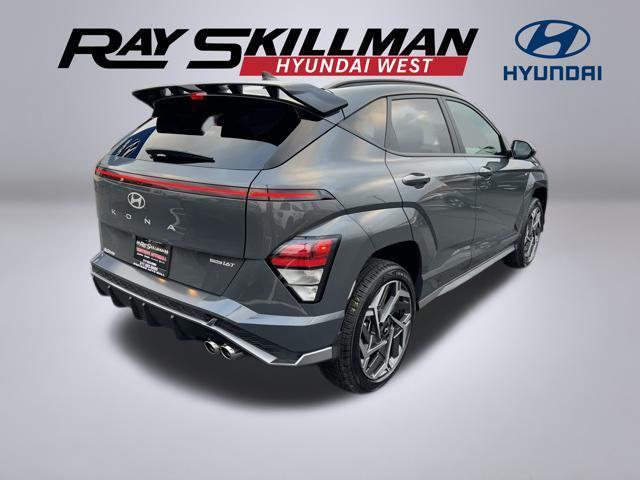 new 2025 Hyundai Kona car, priced at $32,975