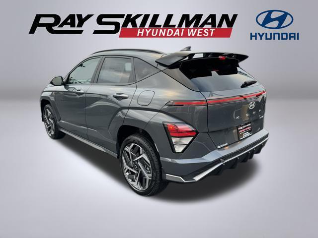 new 2025 Hyundai Kona car, priced at $32,975