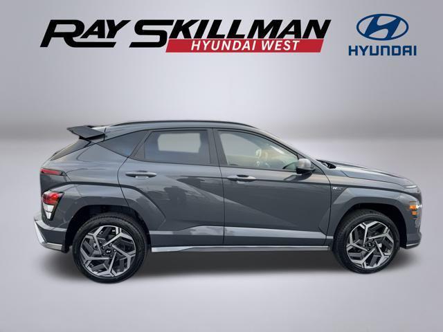 new 2025 Hyundai Kona car, priced at $32,975