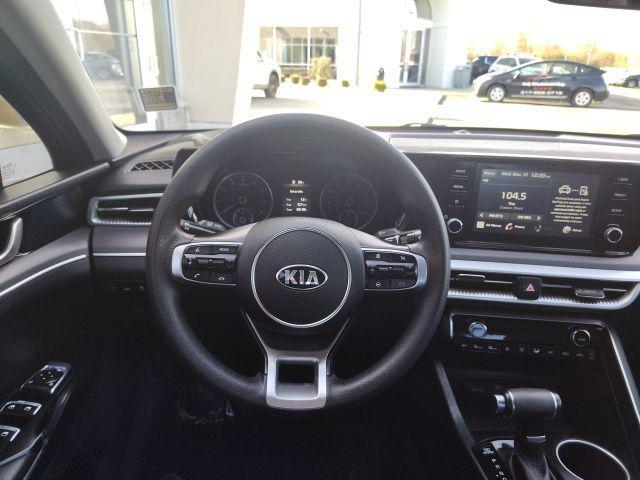 used 2021 Kia K5 car, priced at $19,490