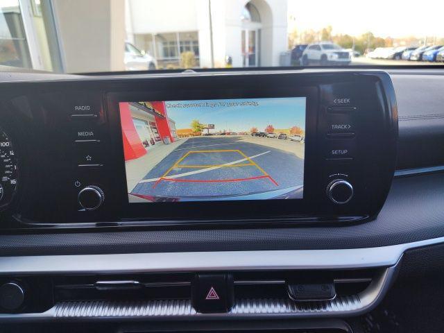 used 2021 Kia K5 car, priced at $19,490