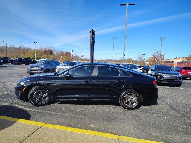 used 2021 Kia K5 car, priced at $19,490