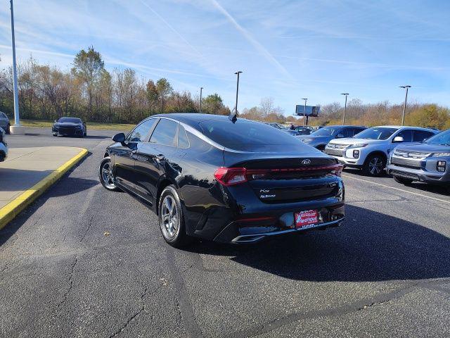 used 2021 Kia K5 car, priced at $19,490
