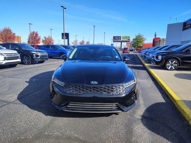 used 2021 Kia K5 car, priced at $19,490